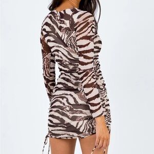 Princess Polly Mesh Dress Size 0